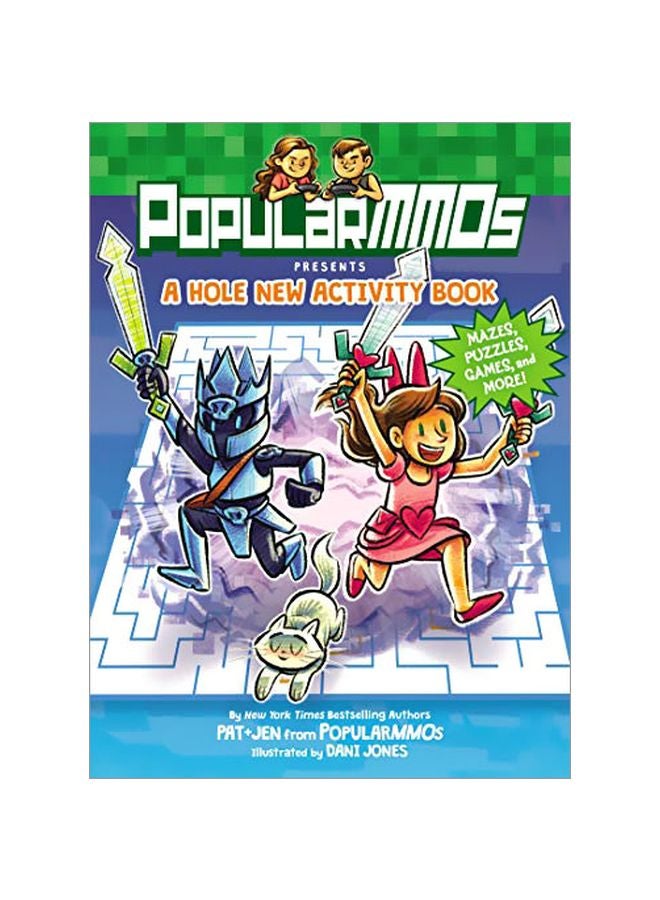 بوبولارموس تقدم كتاب نشاط جديد كليًا