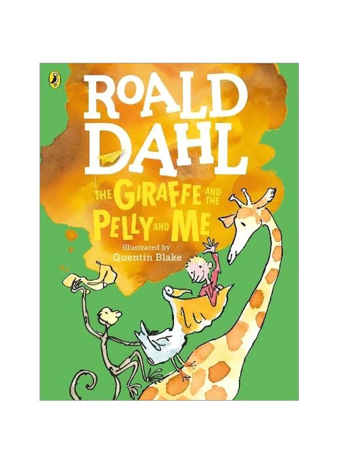 Giraffe and the Pelly and Me Paperback English by Roald Dahl - 2016-06-02