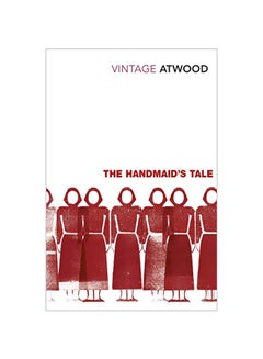 كتاب The Handmaid's Tale غلاف ورقي الإنجليزية - 2018-04-17