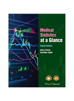 Medical Statistics At A Glance Paperback English by Aviva Petrie - 2019-10-04 
