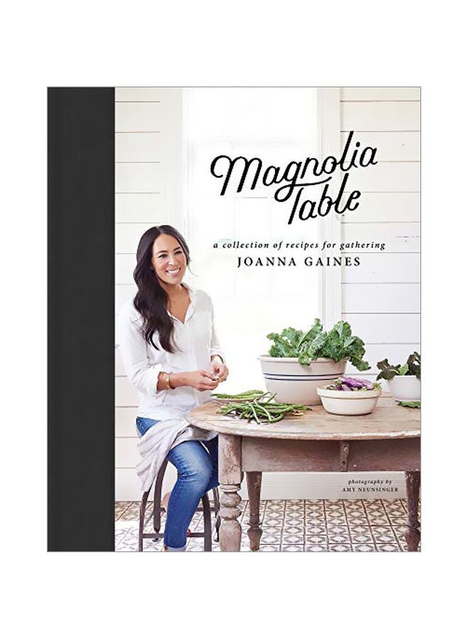 Magnolia Table Hardcover English by Joanna Gaines - 43214 
