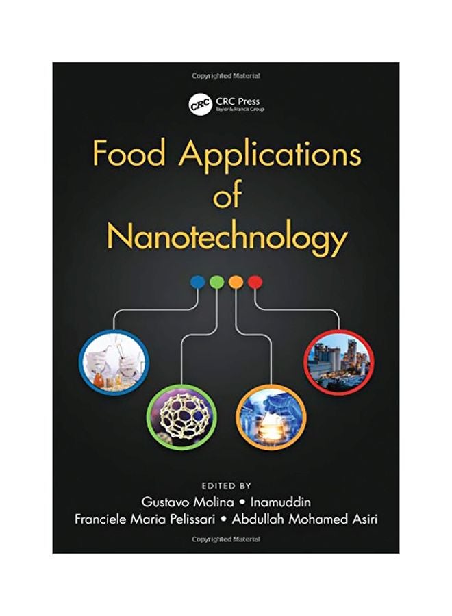 Food Applications Of Nanotechnology hardcover english - 2019-09-11