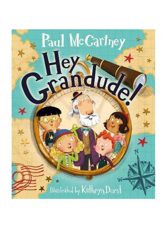 Hey Grandude! Hardcover English by Paul McCartney - 2019-09-17 