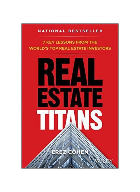 Real Estate Titans hardcover english - 2019-04-02