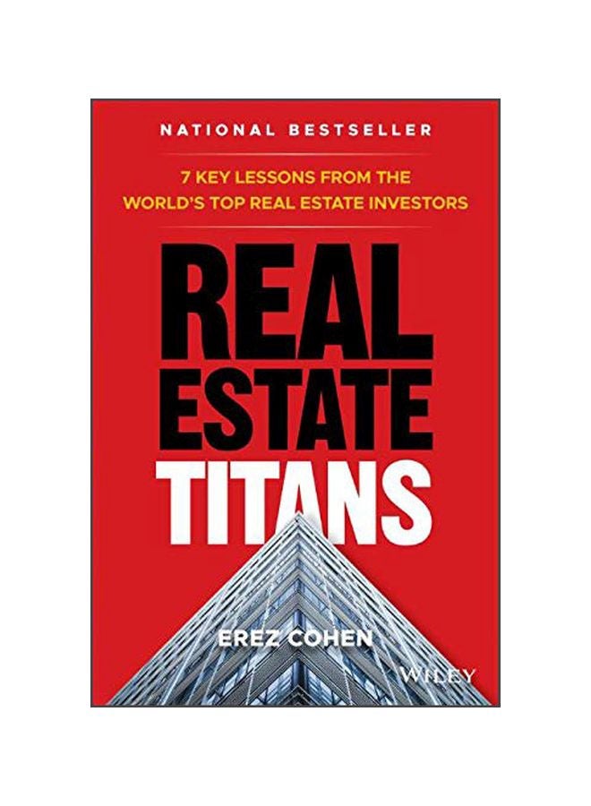 Real Estate Titans hardcover english - 2019-04-02