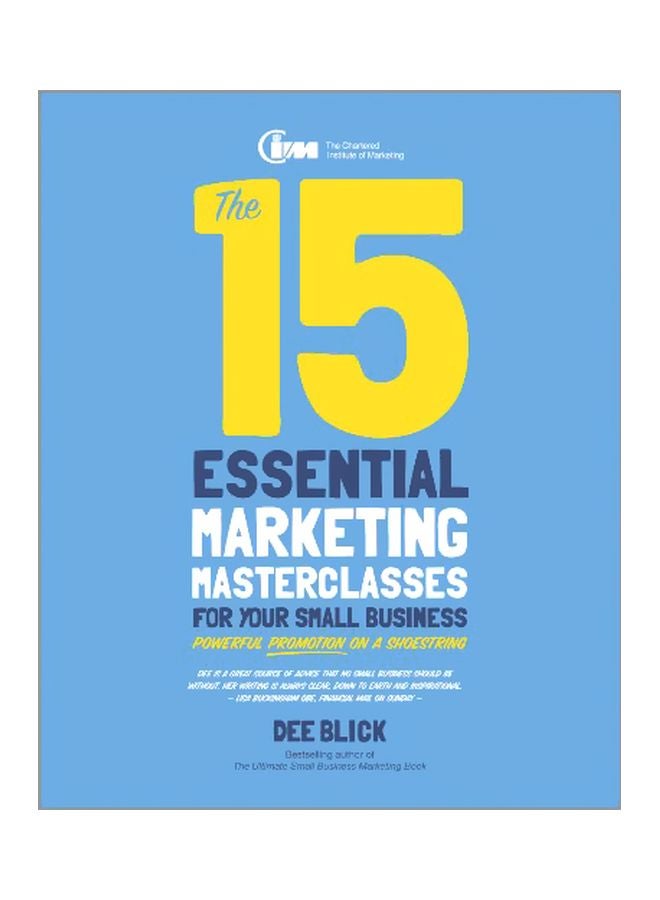 The 15 Essential Marketing Masterclasses For Your Small Business paperback english - 2013-10-28 