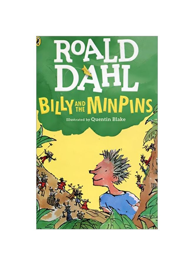 Billy And The Minpins Paperback English by Roald Dahl - 2018-08-28 