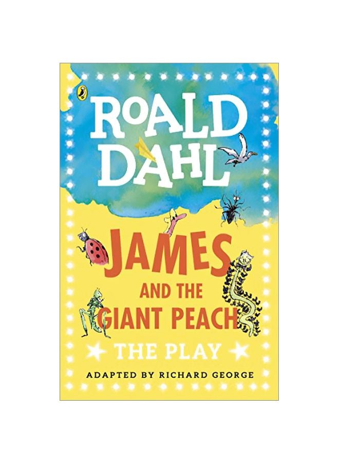 James And The Giant Peach Paperback English by Roald Dahl - 42950 