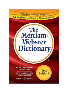 The Merriam-Webster Dictionary Paperback English by 2019 - 43761 - v1591729453/N35258747A_1