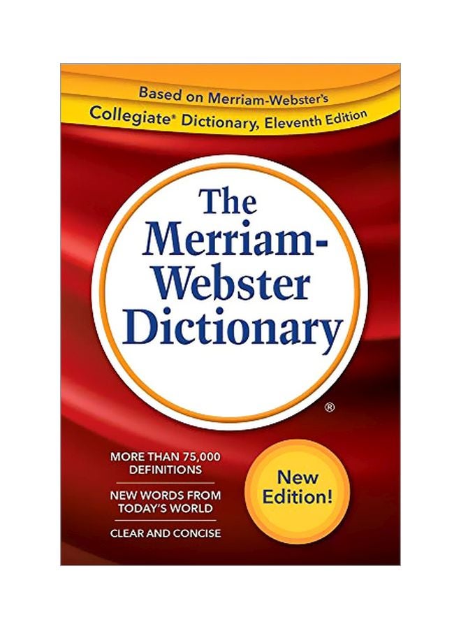 The Merriam-Webster Dictionary Paperback English by 2019 - 43761 