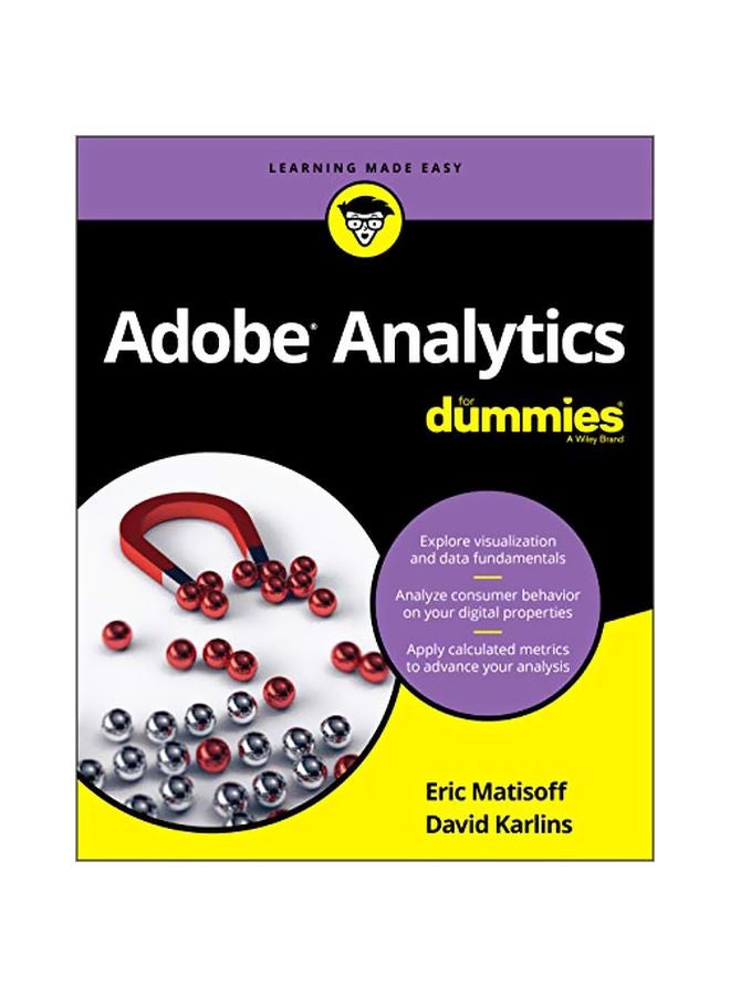 Adobe Analytics For Dummies paperback english - 2019-04-02