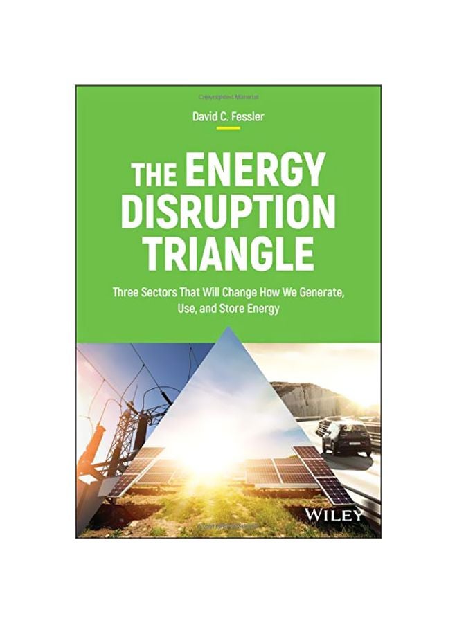 The Energy Disruption Triangle: Three Sectors That Will Change How We Generate, Use And Store Energy hardcover english - 2019-01-30