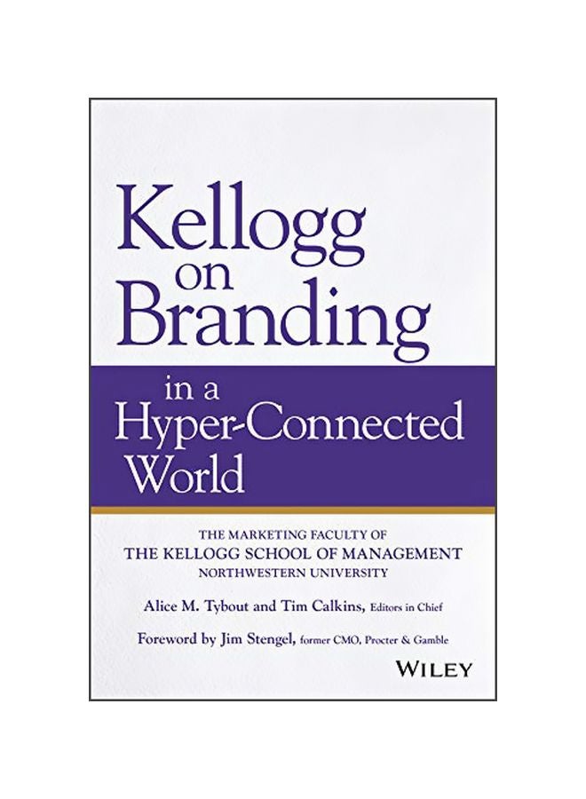Kellogg On Branding In A Hyper-Connected World hardcover english - 2019-04-30 