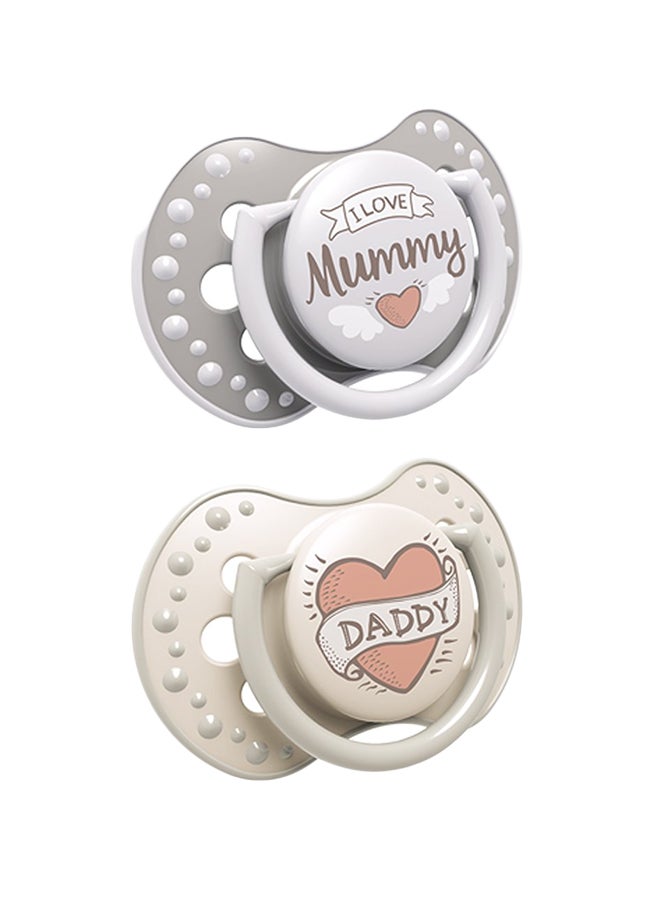 لوفي لهاية سيليكون ديناميكية من لوفي 3-6 قطعتين أحبها - Image 1