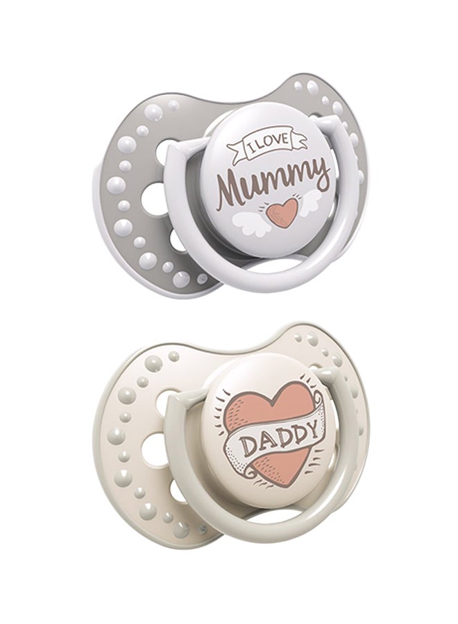 lovi 2-Piece Baby Smooth Soother, Select values from dropdown - Image 1