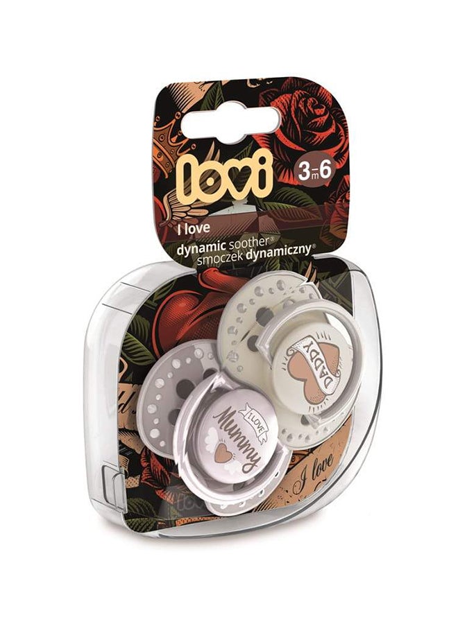 lovi 2-Piece Baby Smooth Soother, Select values from dropdown - Image 2