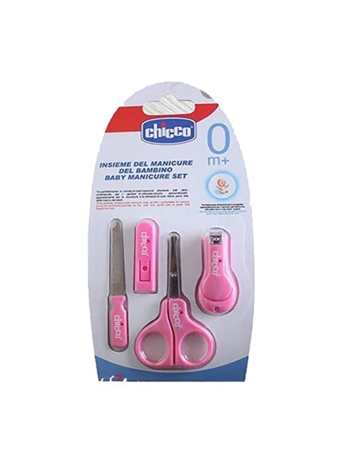 مجموعة العناية بالأظافر للأطفال من ٤ حبات