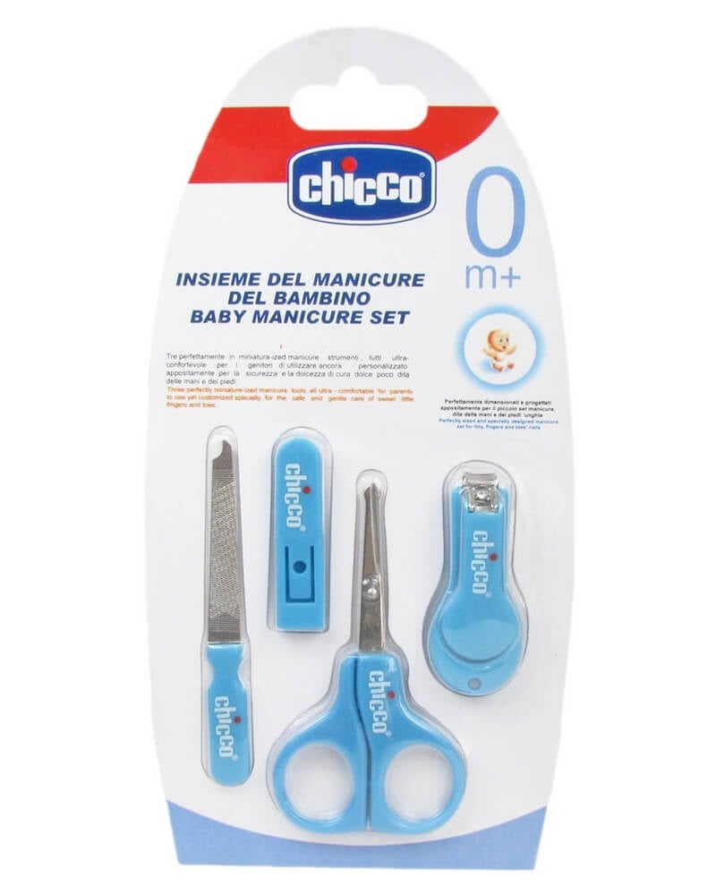Chicco 4-Piece Baby Nail Care Set  - Image 2