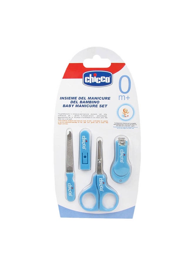 Chicco 4-Piece Baby Nail Care Set  - Image 1