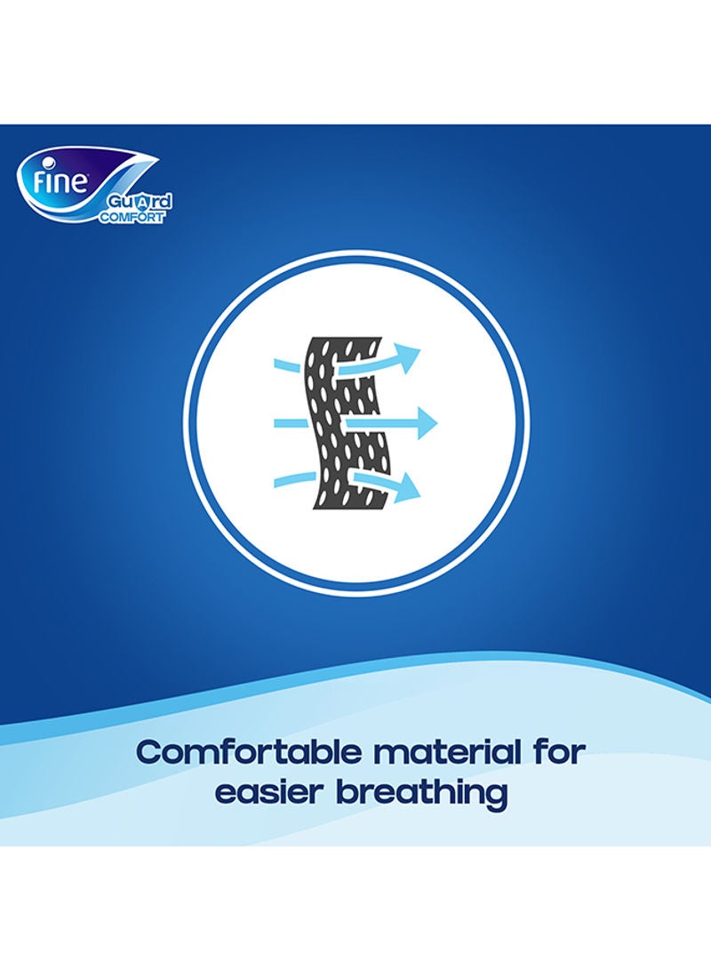 Fine - Adult Face Mask With Livinguard Technology Blue/Black - Image 1
