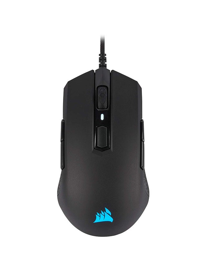 CORSAIR M55 Pro Wired Ambidextrous Multi-Grip Gaming Mouse Black - Image 1