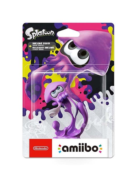 Inkling Squid Amiibo Splatoon 2 Switch