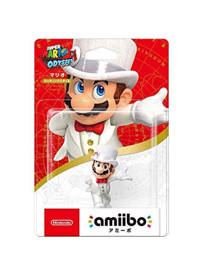 Nintendo Mario (Wedding Outfit) Amiibo Figure