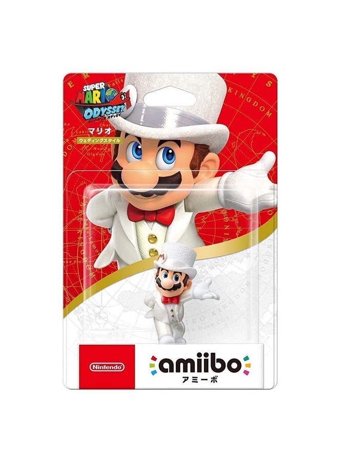 نينتندو مجسم شخصية أميبو بزي زفاف من لعبة "Super Mario Odyssey" من ألعاب جهاز نينتندو سويتش - Image 1