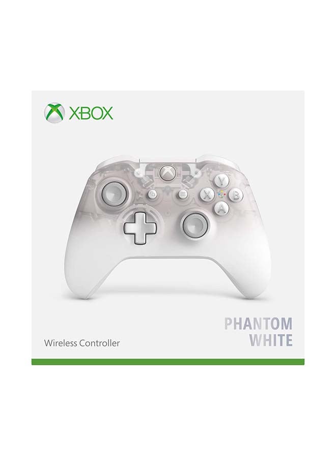 Microsoft Wireless Controller Phantom White Edition - Xbox - Image 1