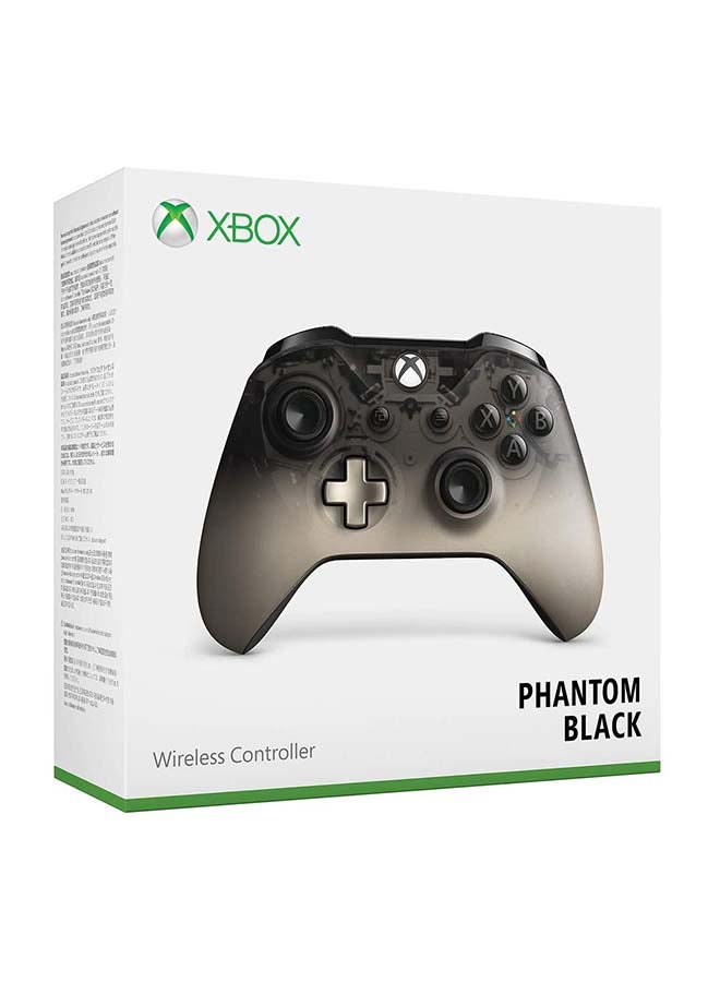 Microsoft - Wireless Controller Phantom Black Edition - Xbox - Image 1