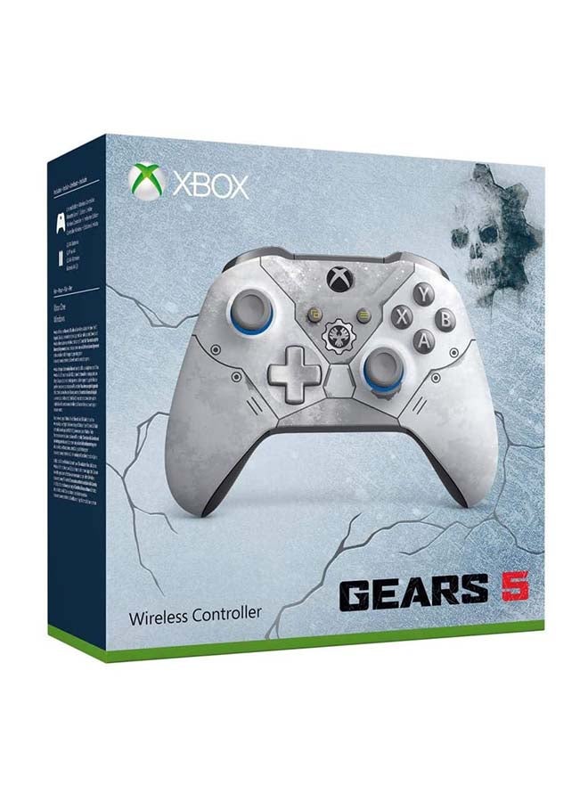 مايكروسوفت ذراع تحكم لاسلكية لأجهزة إكس بوكس - بتصميم شخصية كايت دياز من لعبة الفيديو "Gears 5 Limited Edition" - Image 1