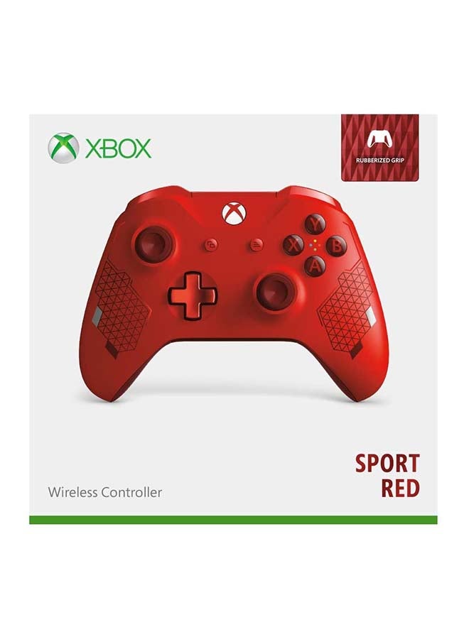 Microsoft Wireless Controller Sport Red Edition - Xbox - Image 1