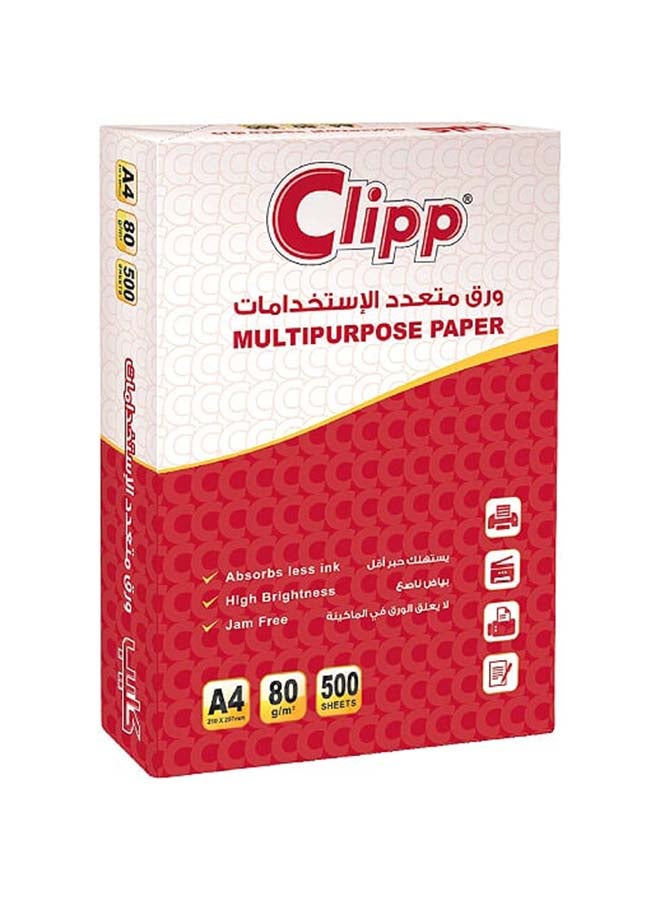 CLIPP - 500-Sheets Multipurpose Paper - Image 1