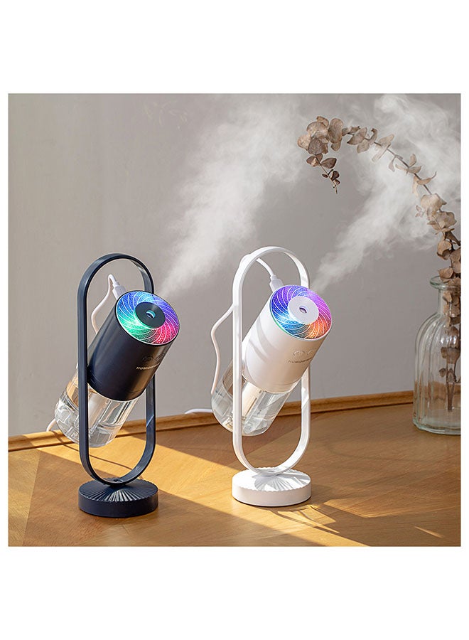 2-In-1 Mini Cool Humidifier 112228-1-RD-WHT-17.5 White