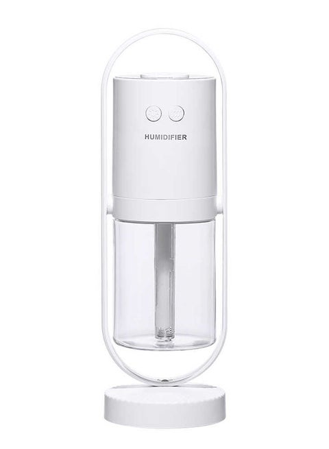 2-In-1 Mini Cool Humidifier 112228-1-RD-WHT-17.5 White
