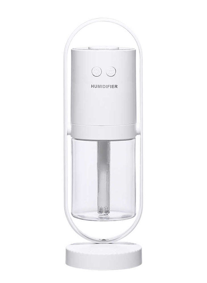 2-In-1 Mini Cool Humidifier 112228-1-RD-WHT-17.5 White
