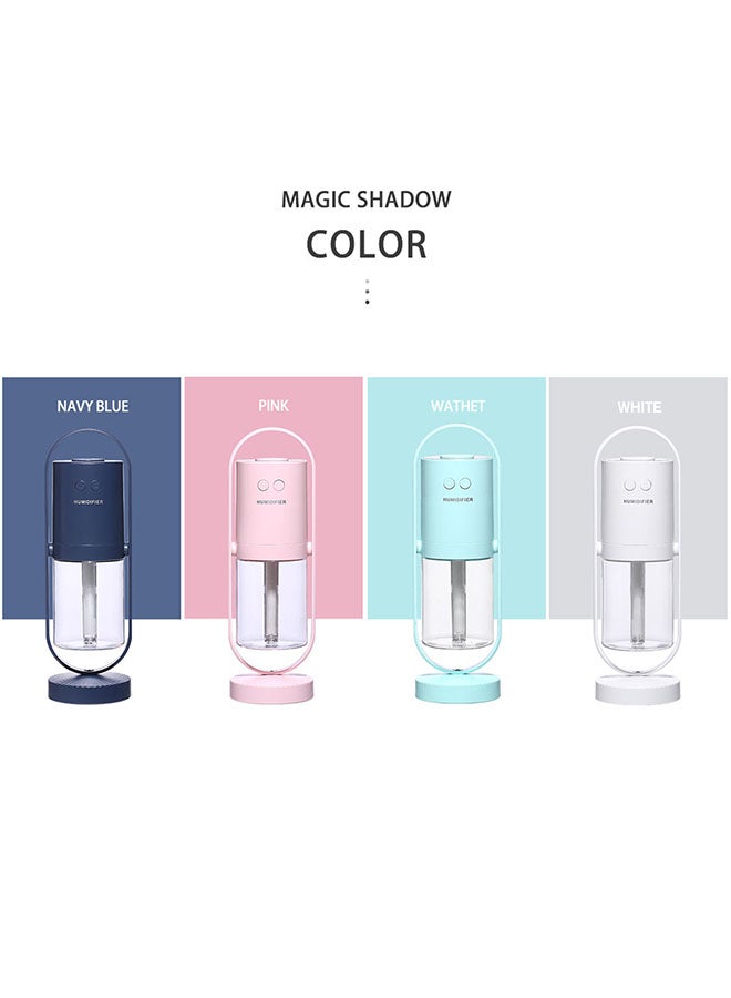 2-In-1 Mini Cool Humidifier 112228-1-RD-WHT-17.5 White