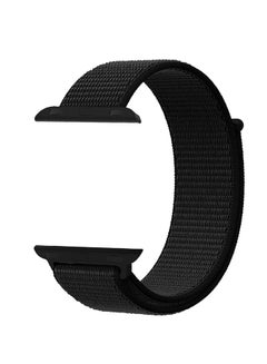 Fibro-42 Nylon Mesh Strap For Apple Watch 42/44mm White