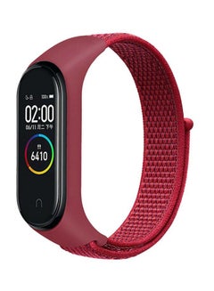 Replacement Strap For Xiaomi Mi Band 4 Red