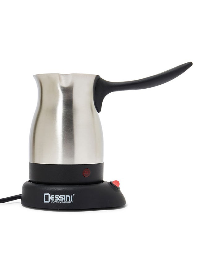 DESSINI Turkish Coffee Maker 0818V9HE0YS Silver/Black  - Image 1
