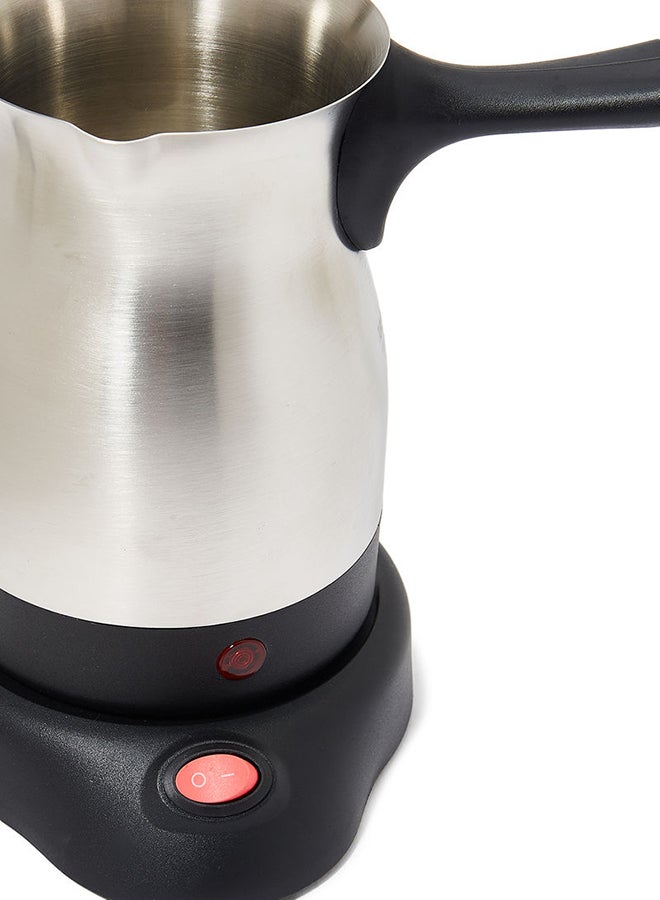 DESSINI Turkish Coffee Maker 0818V9HE0YS Silver/Black  - Image 3
