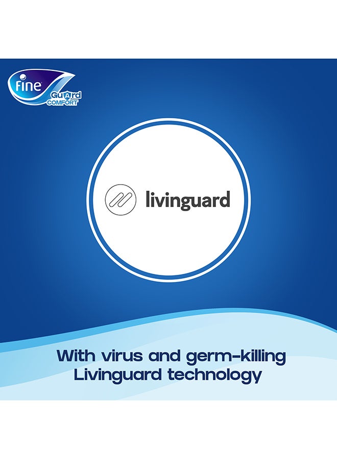 Fine - Adult Face Mask With Livinguard Technology Blue - Image 1