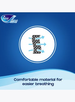 Fine Adult Face Mask With Livinguard Technology Blue  - Image 5