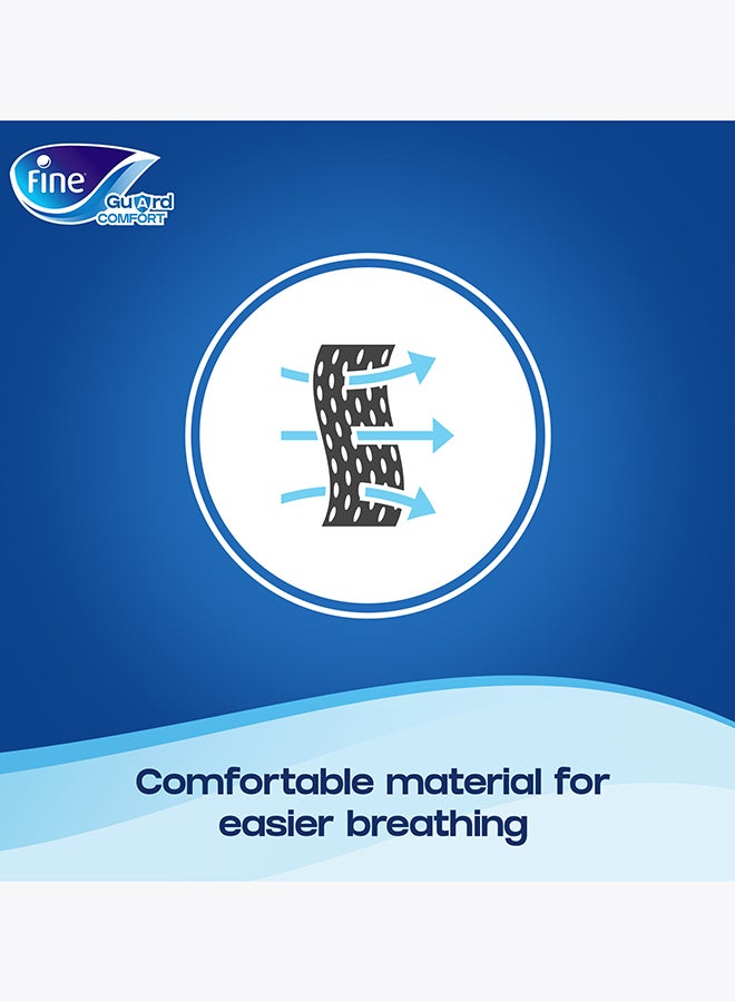 Fine - Adult Face Mask With Livinguard Technology Blue - Image 1
