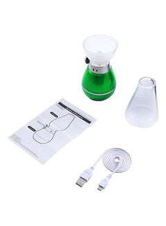 DBLEW Blow Control USB Rechargeable Retro LED Oil Lamp Green  - Image 2