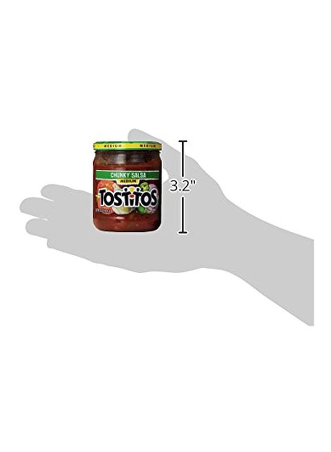 Tostitos Chunky Salsa Sauce - Medium 15.5ounce  - Image 3