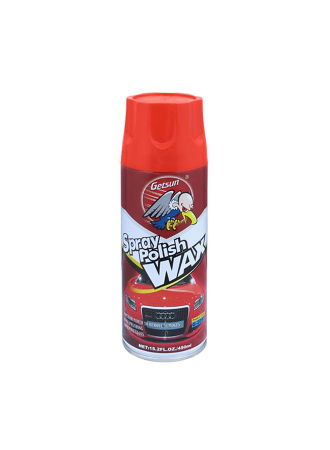 GETSUN Spray Polish Wax 