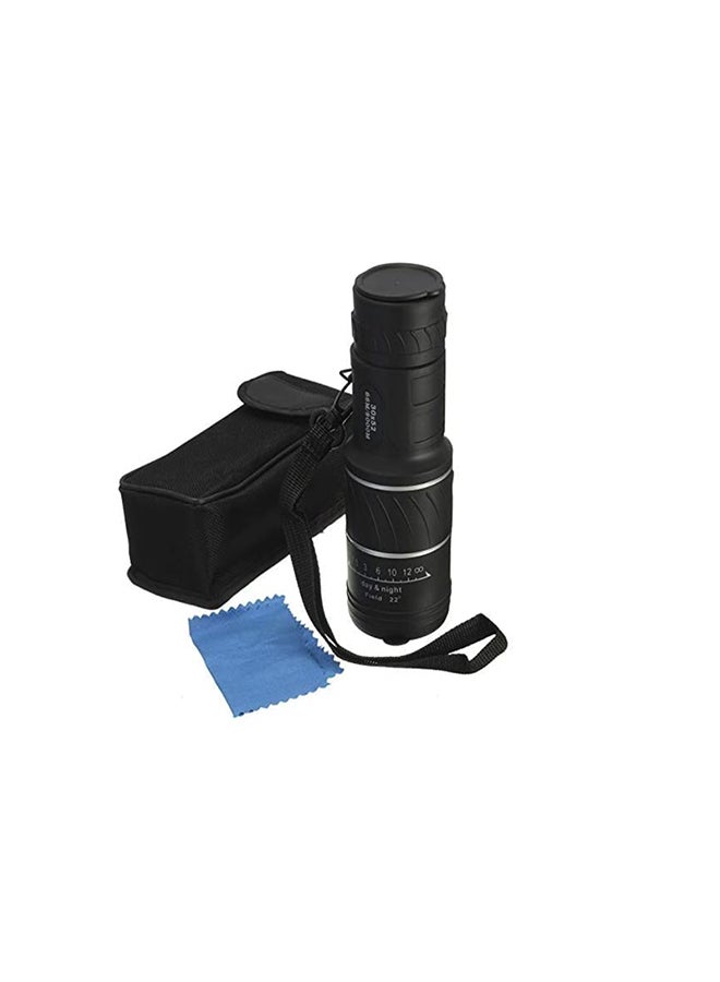 Multi-Coated Monocular With Cleaning Cloth And Storage Bag - Image 1