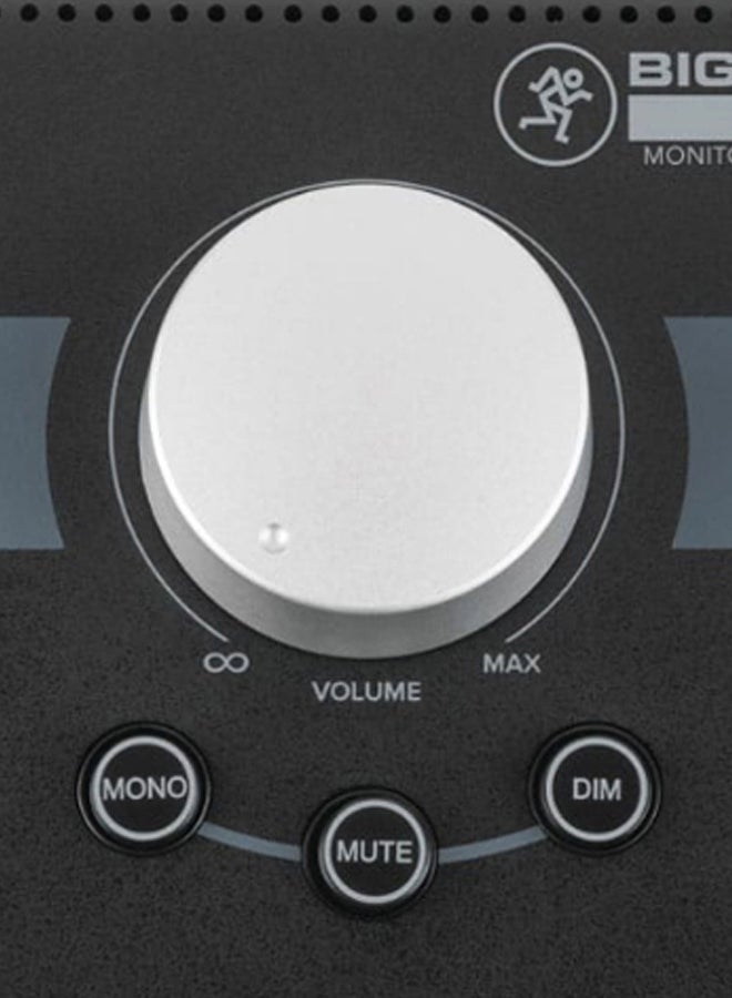 ماكي جهاز تحكم بمكبر صوت الاستوديو Big Knob Passive أسود  - Image 2