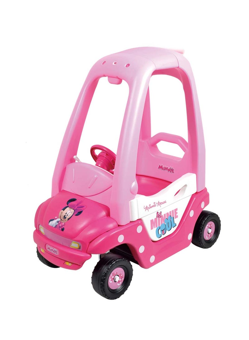 Disney - Minnie Ride On Coupe Car - Image 1